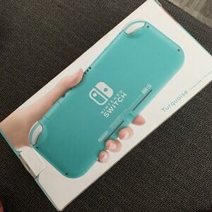 Nintendo Switch Lite 32GB Console - Turquoise With Case